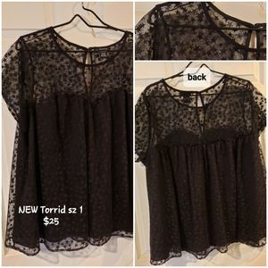 Torrid blouse